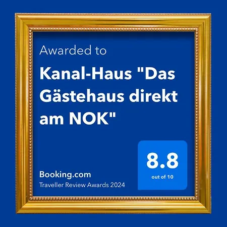 Hotel Kanal-haus Direkt Am Nok Osterrönfeld