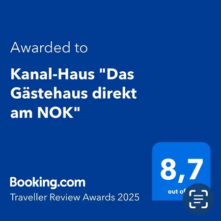 Kanal-haus Direkt Am Nok 3*